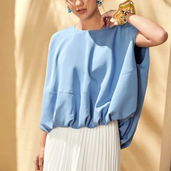 Avery Reigns Tops - Batwing Sleeve Blouse